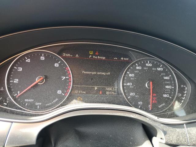 WAUHGAFC1GN013517 - 2016 AUDI A6 PRESTIGE ნაცრისფერი ფოტო 9