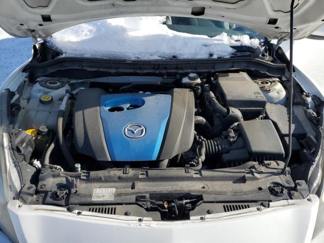 JM1BL1M75C1630169 - 2012 MAZDA 3 I 白色 照片 12