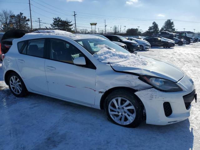 JM1BL1M75C1630169 - 2012 MAZDA 3 I 白色 照片 4