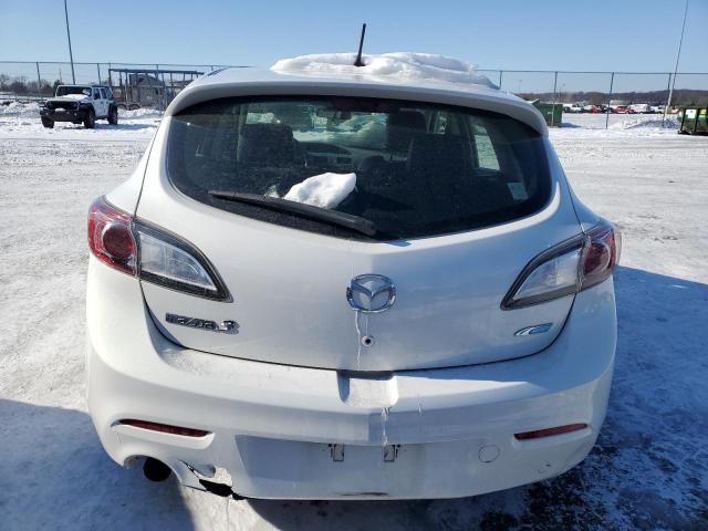JM1BL1M75C1630169 - 2012 MAZDA 3 I 白色 照片 6