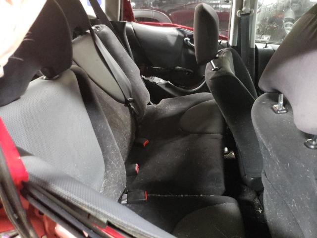 JHMGD38697S059462 - 2007 HONDA FIT S 红色 照片 10