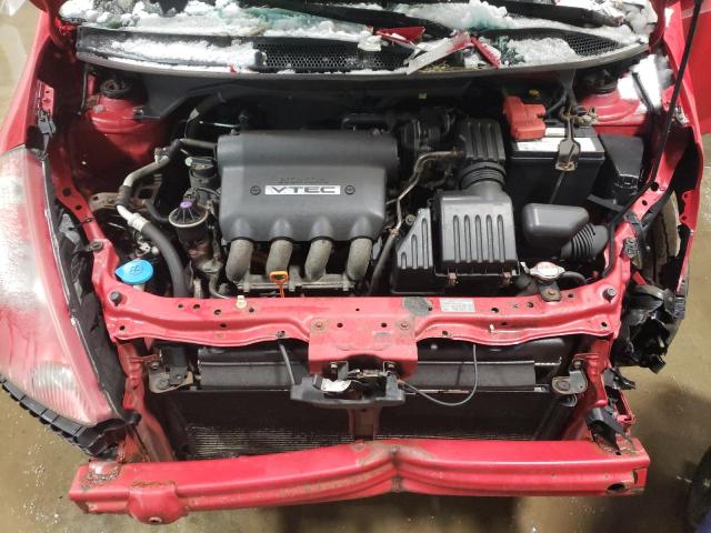 JHMGD38697S059462 - 2007 HONDA FIT S 红色 照片 11