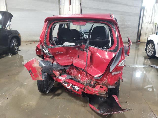 JHMGD38697S059462 - 2007 HONDA FIT S 红色 照片 6