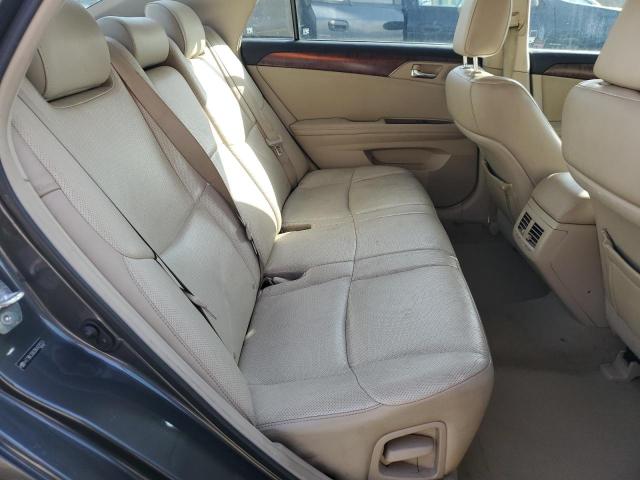 4T1BK3DB3BU420553 - 2011 TOYOTA AVALON BASE 石墨色 照片 10
