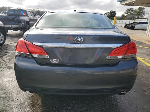4T1BK3DB3BU420553 - 2011 TOYOTA AVALON BASE 石墨色 照片 6