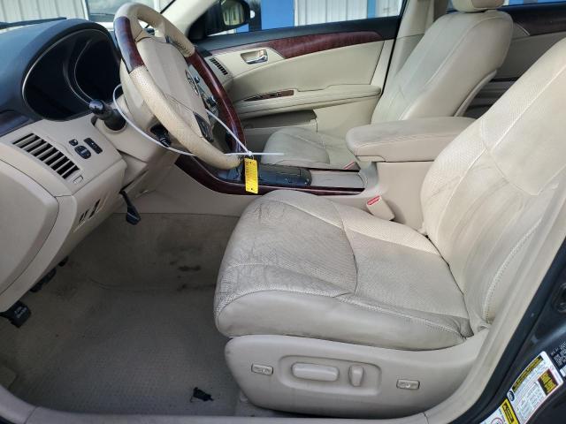 4T1BK3DB3BU420553 - 2011 TOYOTA AVALON BASE 石墨色 照片 7