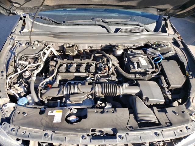 1HGCV1F46KA002851 - 2019 HONDA ACCORD EX 黑色 照片 11