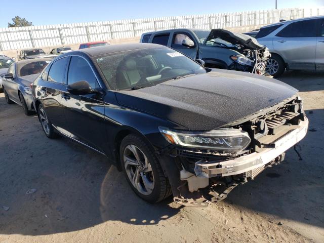 1HGCV1F46KA002851 - 2019 HONDA ACCORD EX 黑色 照片 4