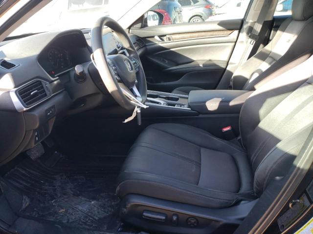 1HGCV1F46KA002851 - 2019 HONDA ACCORD EX 黑色 照片 7