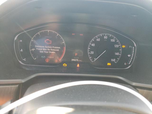 1HGCV1F46KA002851 - 2019 HONDA ACCORD EX 黑色 照片 9