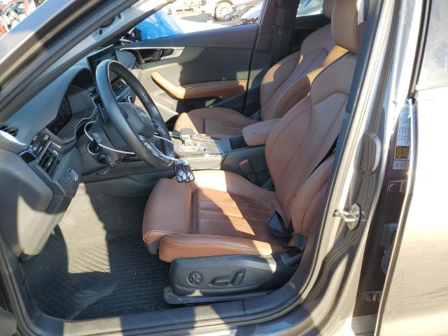 WA18AAF42MA004562 - 2021 AUDI A4 ALLROAD PREMIUM PLUS GRAY photo 7