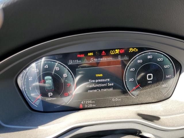 WA18AAF42MA004562 - 2021 AUDI A4 ALLROAD PREMIUM PLUS GRAY photo 9