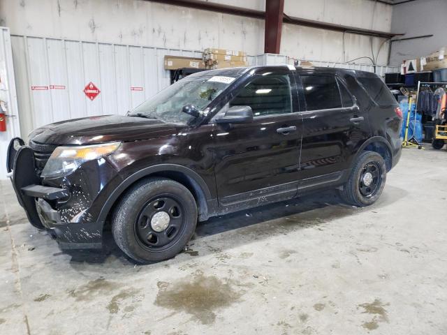 1FM5K8AR2FGC51660 - 2015 FORD EXPLORER POLICE INTERCEPTOR 黑色 照片 1