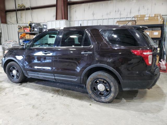 1FM5K8AR2FGC51660 - 2015 FORD EXPLORER POLICE INTERCEPTOR 黑色 照片 2