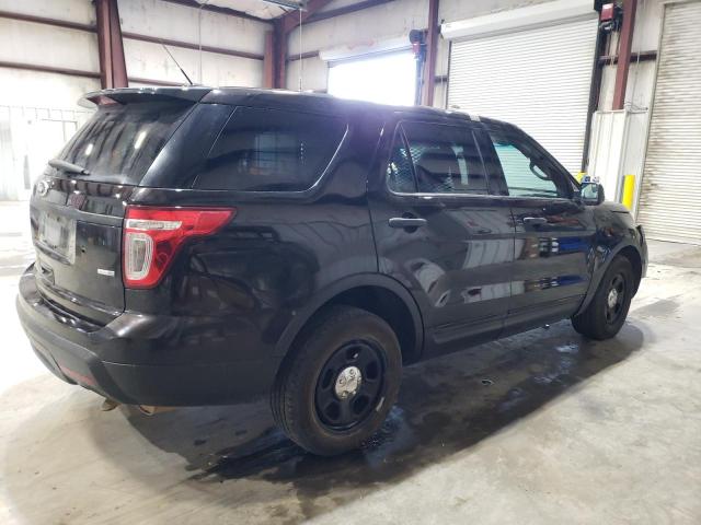 1FM5K8AR2FGC51660 - 2015 FORD EXPLORER POLICE INTERCEPTOR 黑色 照片 3