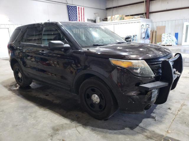 1FM5K8AR2FGC51660 - 2015 FORD EXPLORER POLICE INTERCEPTOR 黑色 照片 4