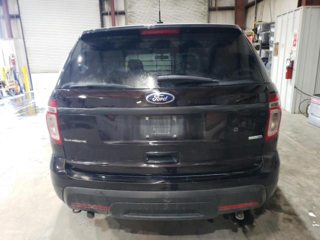 1FM5K8AR2FGC51660 - 2015 FORD EXPLORER POLICE INTERCEPTOR 黑色 照片 6