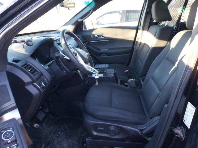 1FM5K8AR2FGC51660 - 2015 FORD EXPLORER POLICE INTERCEPTOR 黑色 照片 7
