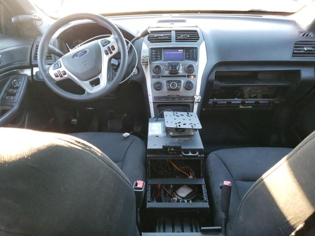 1FM5K8AR2FGC51660 - 2015 FORD EXPLORER POLICE INTERCEPTOR 黑色 照片 8