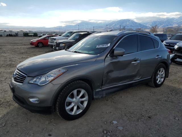 JN1AJ0HR1AM756180 - 2010 INFINITI EX35 BASE 灰色 照片 1