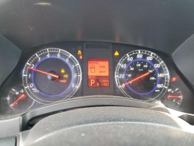 JN1AJ0HR1AM756180 - 2010 INFINITI EX35 BASE 灰色 照片 9