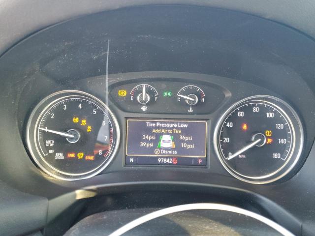 5GAERBKW7MJ207656 - 2021 BUICK ENCLAVE ESSENCE 白色 照片 9