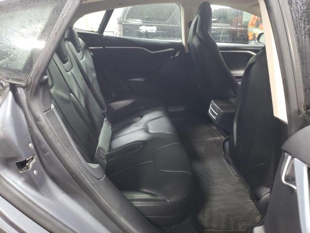 5YJSA1CN2DFP11127 - 2013 TESLA MODEL S BLUE photo 10