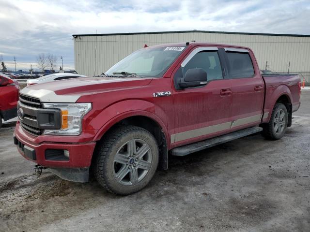 2018 FORD F150 SUPERCREW, 