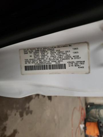 5TESN92N33Z166265 - 2003 TOYOTA TACOMA XTRACAB PRERUNNER თეთრი ფოტო 12