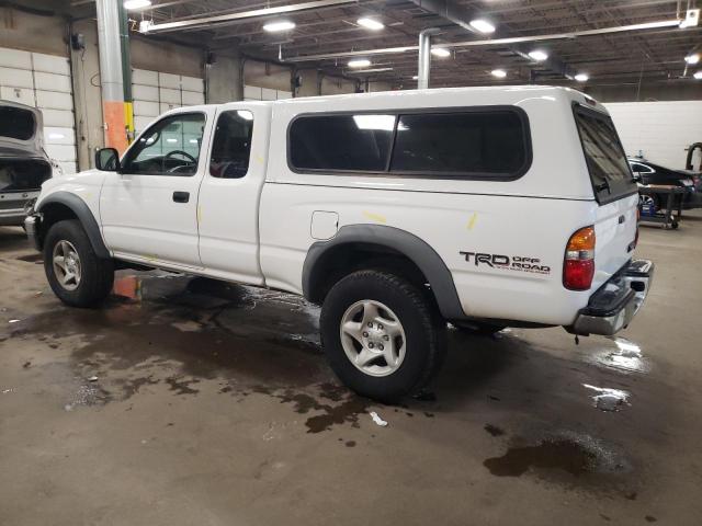 5TESN92N33Z166265 - 2003 TOYOTA TACOMA XTRACAB PRERUNNER თეთრი ფოტო 2