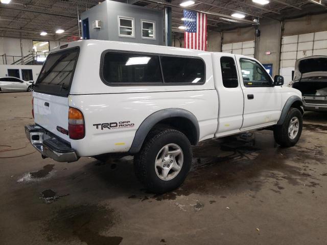 5TESN92N33Z166265 - 2003 TOYOTA TACOMA XTRACAB PRERUNNER თეთრი ფოტო 3