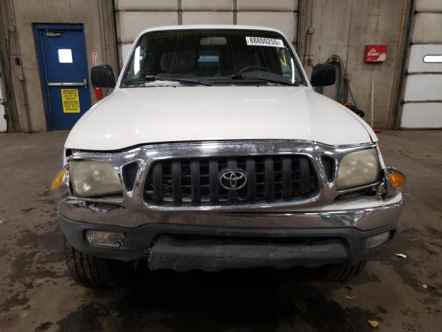 5TESN92N33Z166265 - 2003 TOYOTA TACOMA XTRACAB PRERUNNER თეთრი ფოტო 5