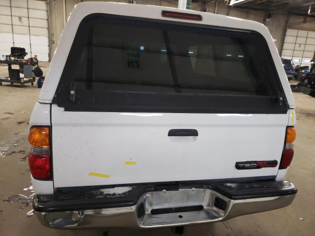 5TESN92N33Z166265 - 2003 TOYOTA TACOMA XTRACAB PRERUNNER თეთრი ფოტო 6