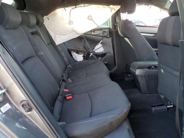 SHHFK7H69MU219793 - 2021 HONDA CIVIC EX Մոխրագույն լուսանկար 10