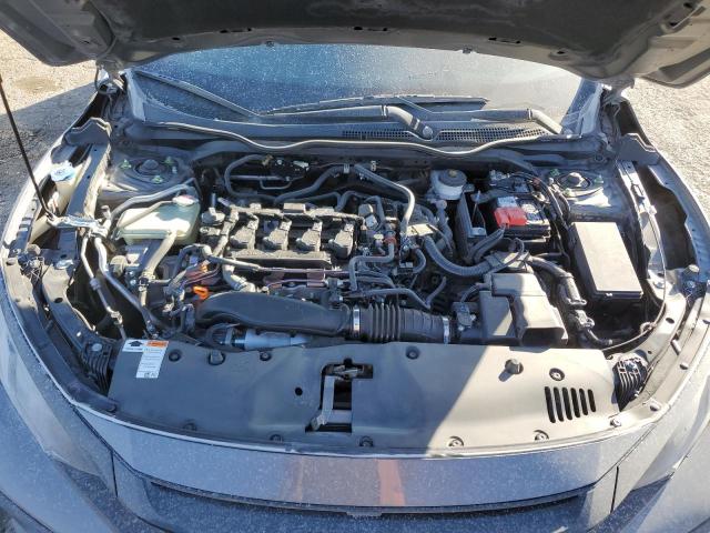 SHHFK7H69MU219793 - 2021 HONDA CIVIC EX Մոխրագույն լուսանկար 11