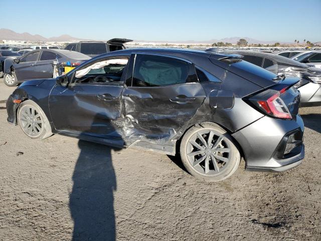 SHHFK7H69MU219793 - 2021 HONDA CIVIC EX Մոխրագույն լուսանկար 2