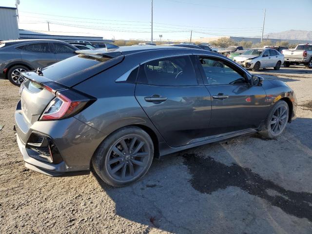 SHHFK7H69MU219793 - 2021 HONDA CIVIC EX Մոխրագույն լուսանկար 3