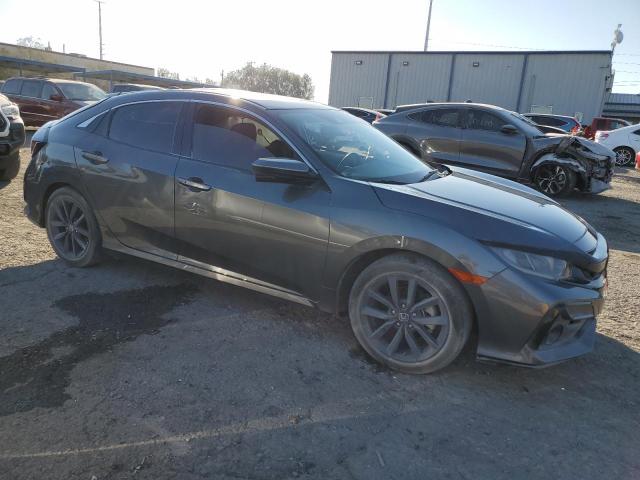 SHHFK7H69MU219793 - 2021 HONDA CIVIC EX Մոխրագույն լուսանկար 4