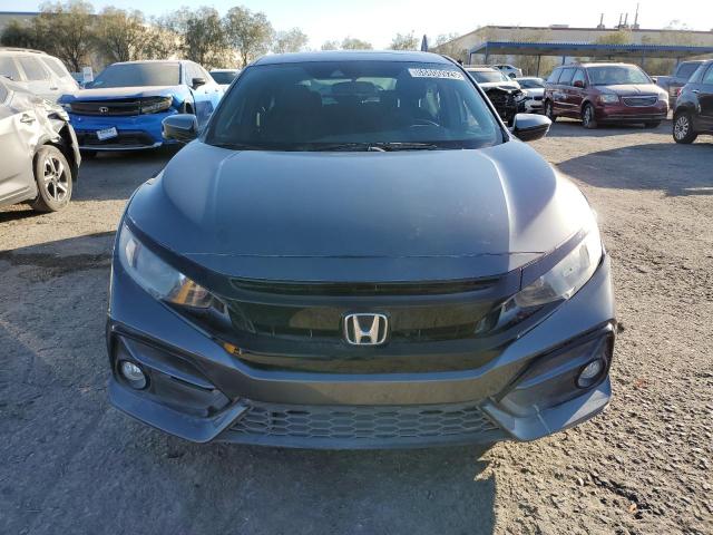 SHHFK7H69MU219793 - 2021 HONDA CIVIC EX Մոխրագույն լուսանկար 5