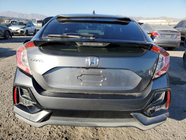 SHHFK7H69MU219793 - 2021 HONDA CIVIC EX Մոխրագույն լուսանկար 6