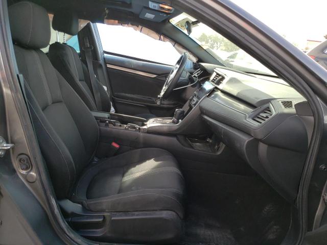 SHHFK7H69MU219793 - 2021 HONDA CIVIC EX Մոխրագույն լուսանկար 7