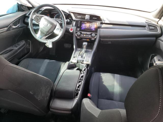 SHHFK7H69MU219793 - 2021 HONDA CIVIC EX Մոխրագույն լուսանկար 8