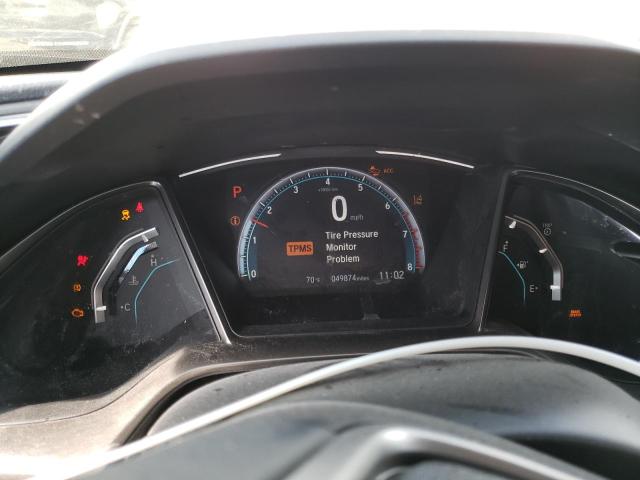 SHHFK7H69MU219793 - 2021 HONDA CIVIC EX Մոխրագույն լուսանկար 9