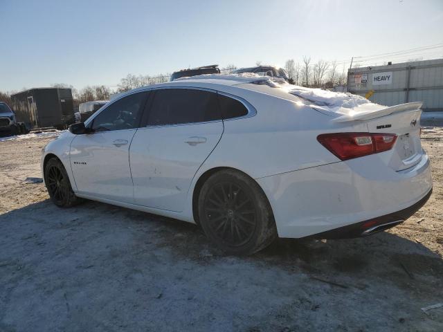 1G1ZG5STXLF044315 - 2020 CHEVROLET MALIBU RS 白色 照片 2