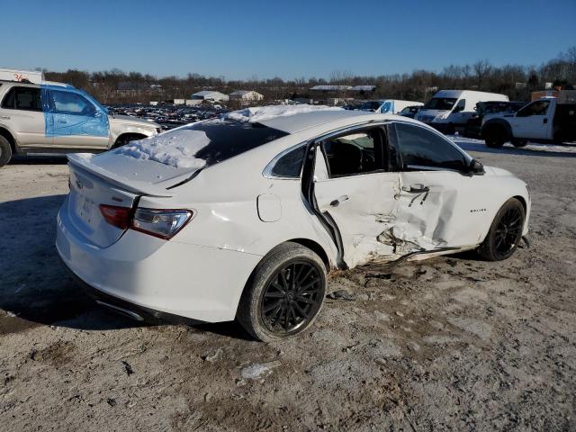 1G1ZG5STXLF044315 - 2020 CHEVROLET MALIBU RS 白色 照片 3