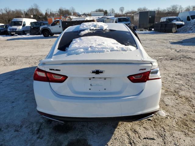 1G1ZG5STXLF044315 - 2020 CHEVROLET MALIBU RS 白色 照片 6