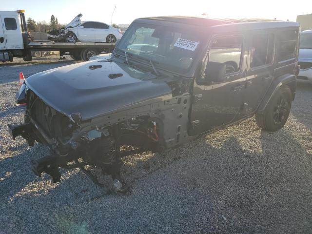1C4JJXP69MW762136 - 2021 JEEP WRANGLER U SAHARA 4XE GRAY photo 1
