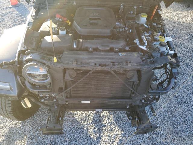 1C4JJXP69MW762136 - 2021 JEEP WRANGLER U SAHARA 4XE GRAY photo 11