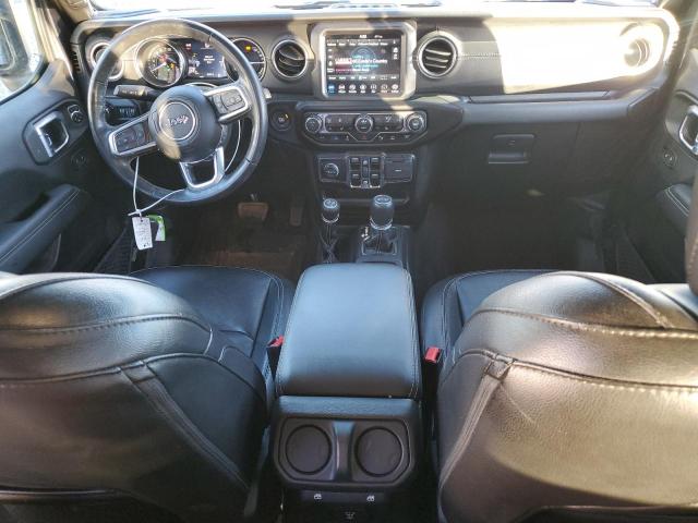 1C4JJXP69MW762136 - 2021 JEEP WRANGLER U SAHARA 4XE GRAY photo 8