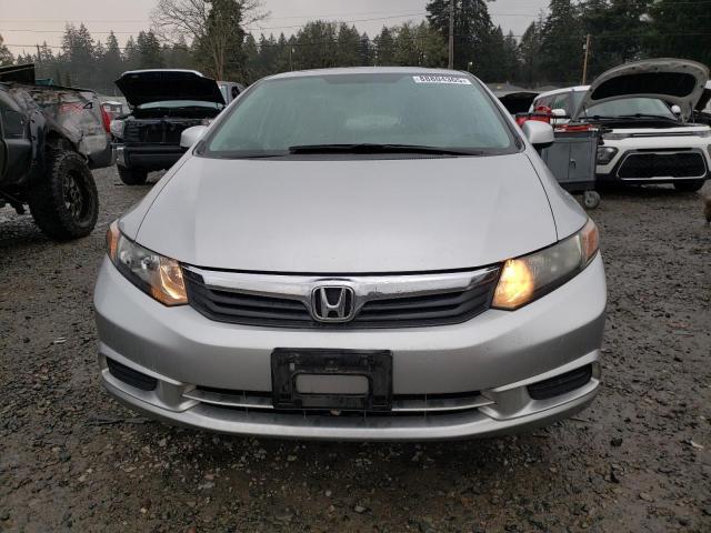 19XFB2F90CE322848 - 2012 HONDA CIVIC EXL ვერცხლისფერი ფოტო 5